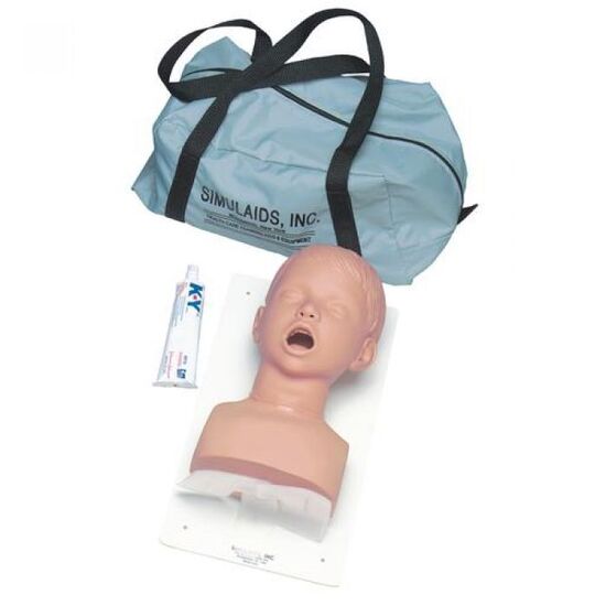 Child Intubation Head