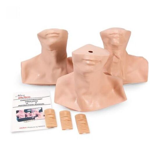 Cricothyrotomy Simulator Replacement Kit