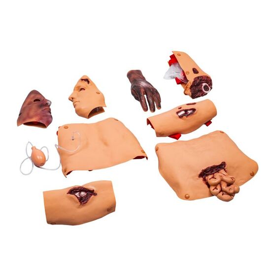 Emergency Medical Treatment (EMT) Casualty Simulation Kit