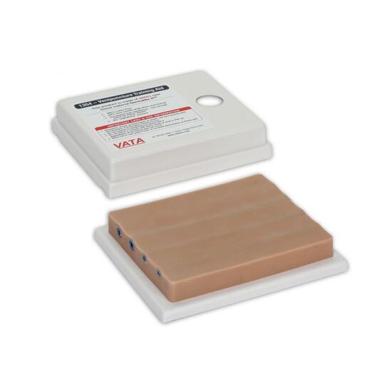 Four-Vein Venipuncture Training Aid -Dermalike II Latex Free