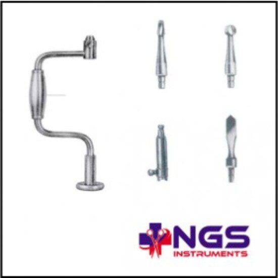 Hudson Brace Drill Set