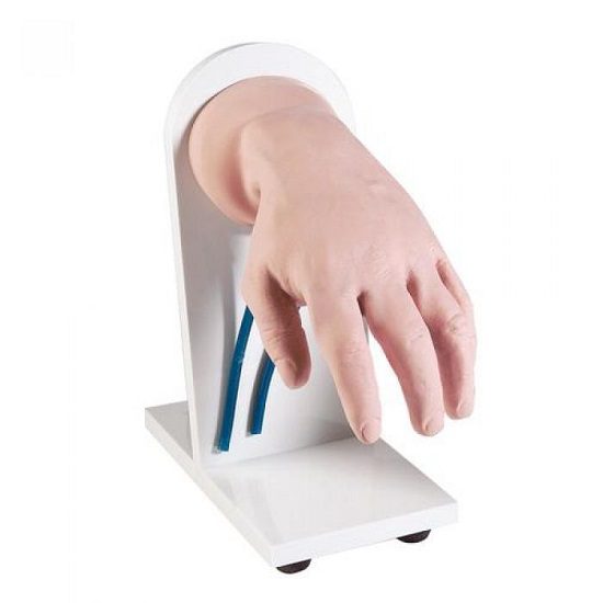 I.V. Injection Hand -Light Skin