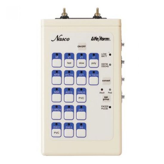 Interactive ECG Simulator