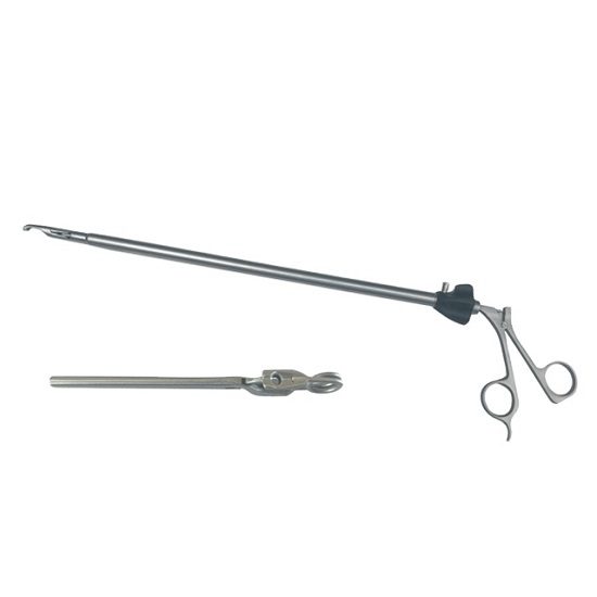 Laparoscopy Bulldog Clip Applicator