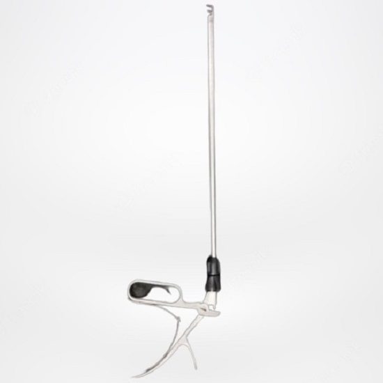 Laparoscopy Self Align Clip Applier 90 Degrees 10mm