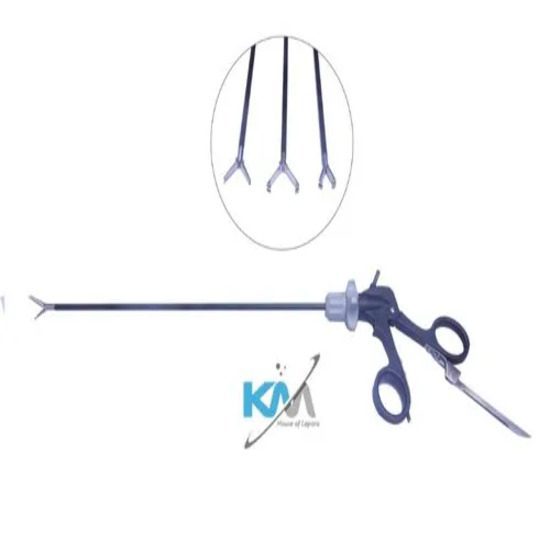 Laparoscopy Tooth Grasper Rachet Handle