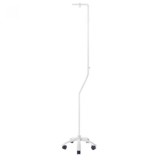 Metal hanging stand with 5 casters (stand and pole)