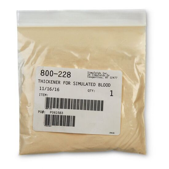 Methylcellose for Wound simualtion Set