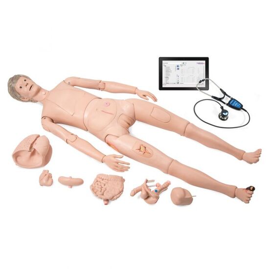 Nikki the Nursing Manikin with Auscultation
