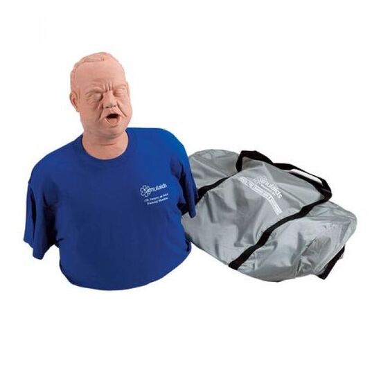 Obese Mature Choking Manikin