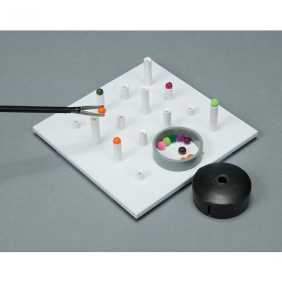 Pea on a Peg No.2 Skill Building Tasks