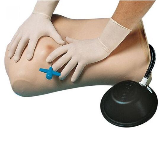 Pneumothorax Training Manikin