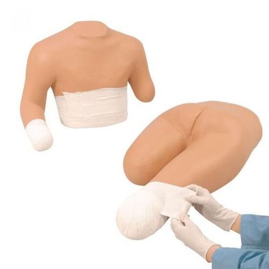 Set of 2 Stump Bandaging Simulators