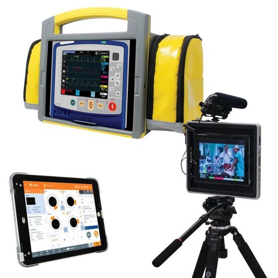 Simulated Patient Monitor with Debriefing & CPR Feedback - REALITi Pro