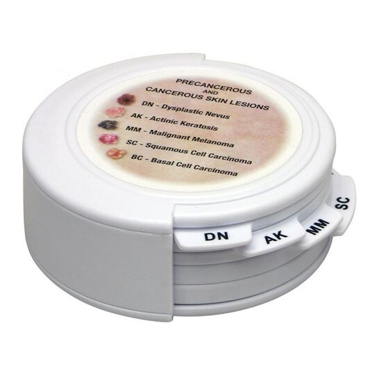 Skin Cancer Disk Set