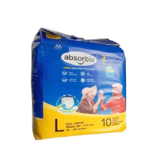 Absorbia Pull Up Or Pant Type Diaper