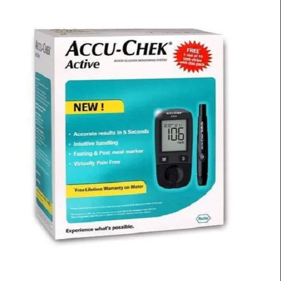 Accu-Chek Active Blood Glucose Meter