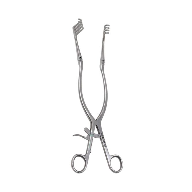 Adson-Beckman Retractor Folding