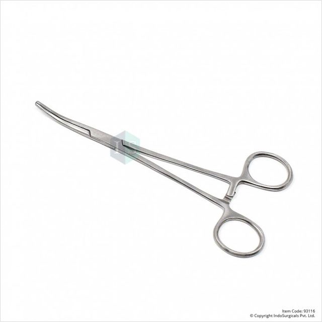 Artery Forcep Curved 10 inch