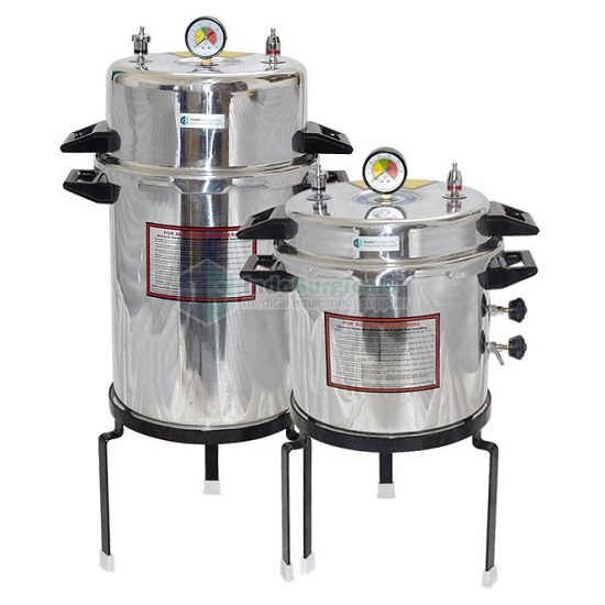 Autoclave Non-Electric 10 Ltrs., Aluminium, Seamless,