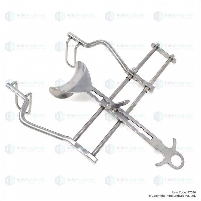 Balfour Abdominal Retractor 3”