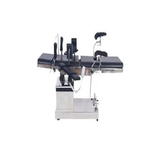 C-arm compatible electric 4 function OT Table