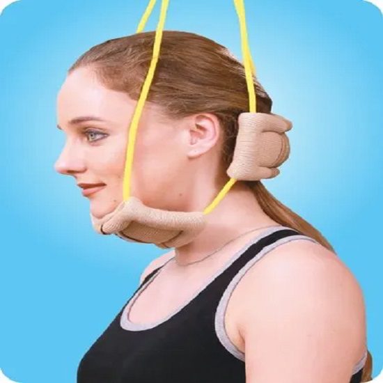Cervical Traction Head Holder