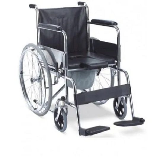 Commode Wheelchair