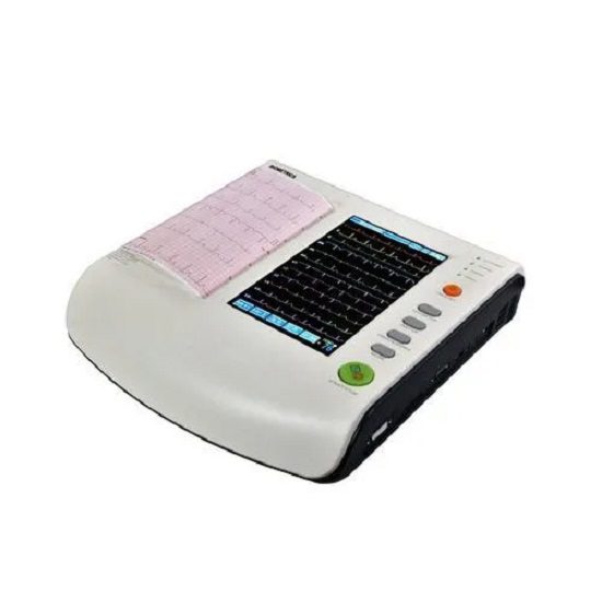 Digital 12 Channel Ecg Machine