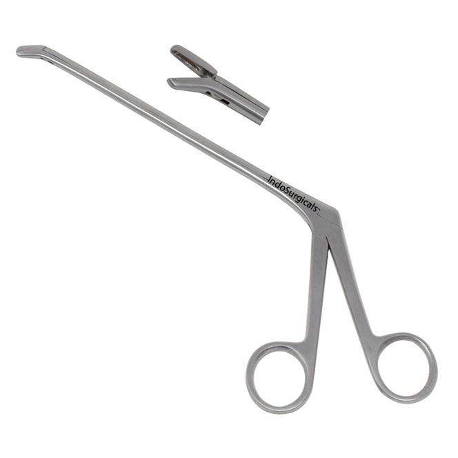 Disc Punch Forceps (Plain) Down