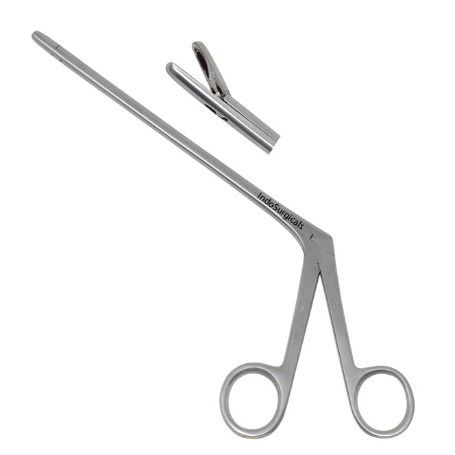 Disc Punch Forceps (Plain) Straight