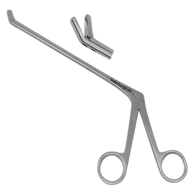 Disc Punch Forceps (Plain) Up