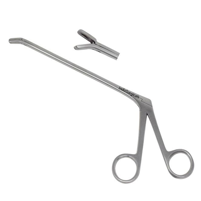 Disc Punch Forceps (Serrated) Down