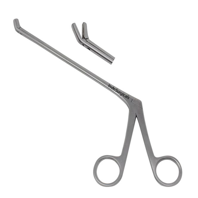 Disc Punch Forceps (Serrated) Up