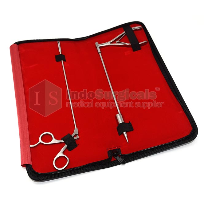 Hemorrhoid Piles Gun with Forceps