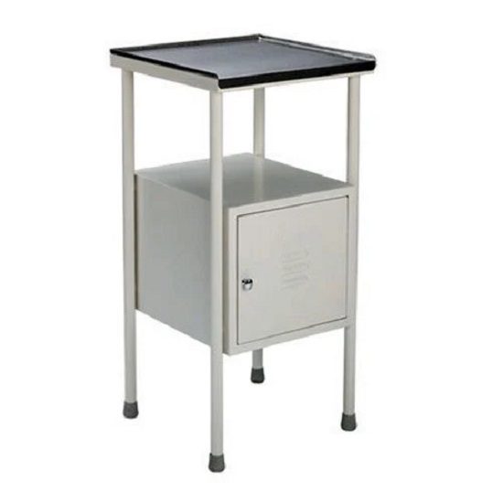 Hospital Bed Side Trolley