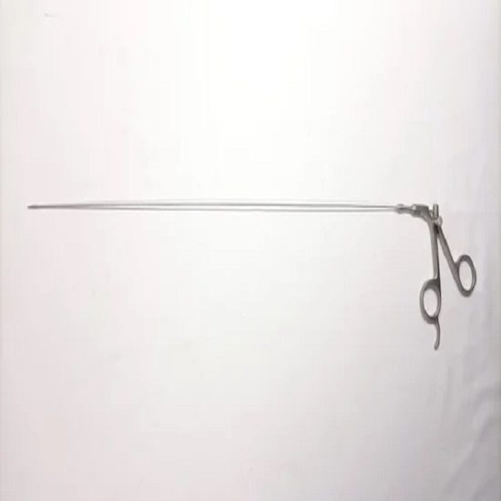 Hysteroscopy Urology Semi Rigid Scissor 5FR 40cm Reusable High Quality Surgical Instruments