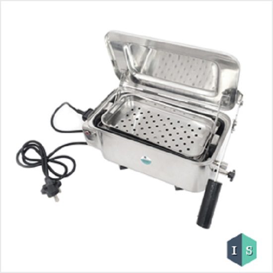 Instrument Sterlizer with Lifting Tray 12 Inch