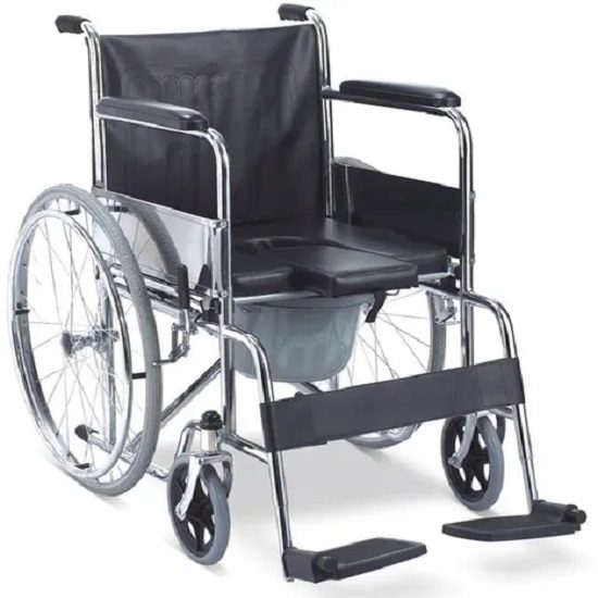 Karma Rainbow 7 Commode Wheel Chair