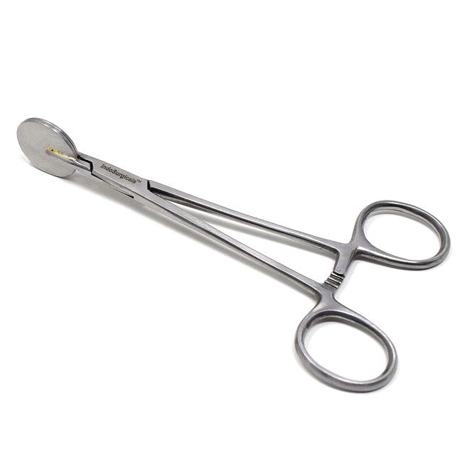 King Vein Graft Press Forceps
