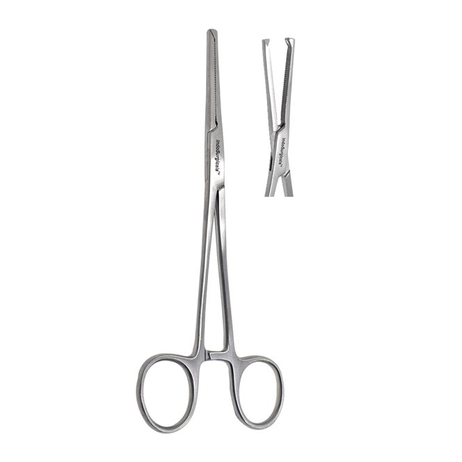 Kocher’s Forceps Straight 10 inch