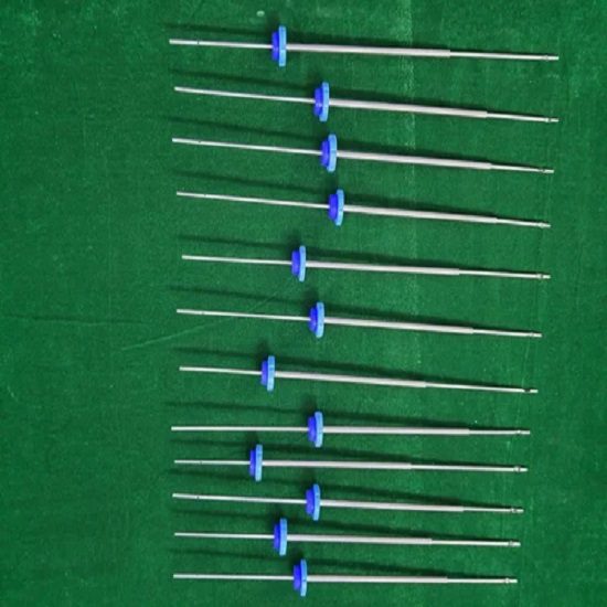 Laparoscopic Bhandarkar Knot Pusher with 5-3mm Reducer Reusable Surgical Instruments