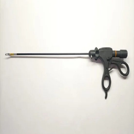 Laparoscopic Bipolar Fenestrated Grasper 5mmx330mm Reusable Stainless Steel Surgical Instruments