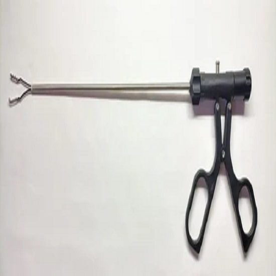 Laparoscopic Bipolar Forcep 5mmx330mm Reusable Surgical Instruments