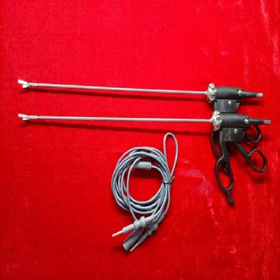 Laparoscopic Bissinger Bipolar Ruby 5mmx330mm Reusable Surgical Instruments