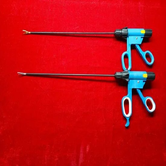 Laparoscopic Bissinger Bipolar Sealer Cutter 5mmx330mm Reusable Surgical Instruments