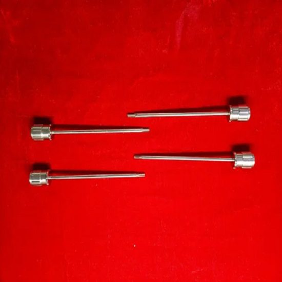 Laparoscopic Blunt Safety Trocar 10mm x 195mm Reusable Surgical Instruments