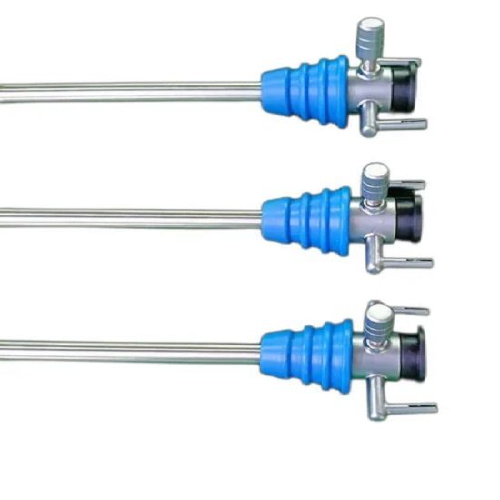 Laparoscopic Brass Hassan Trocar 10mmx140mm Reusable Surgical Instruments