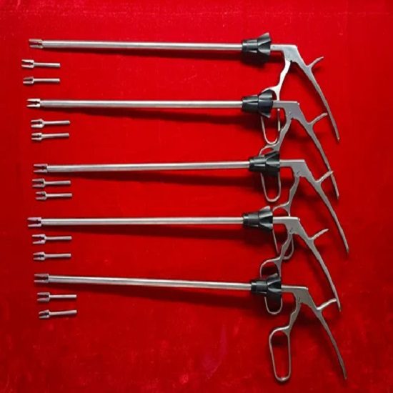 Laparoscopic Clip applicator Long insert 10mmx330mm Reusable Surgical instruments