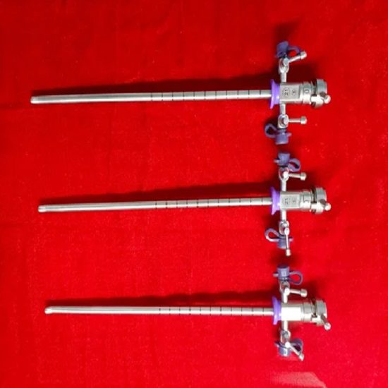 Laparoscopic Cystoscopy 21FR Sheath Stainless Steel Reusable Instruments